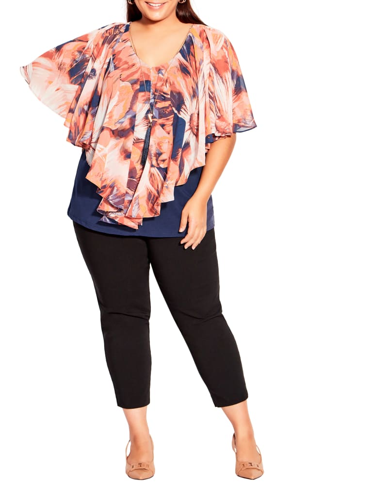 Plus size model wearing  by Ave Studio | Dia&Co | dia_product_style_image_id:200241